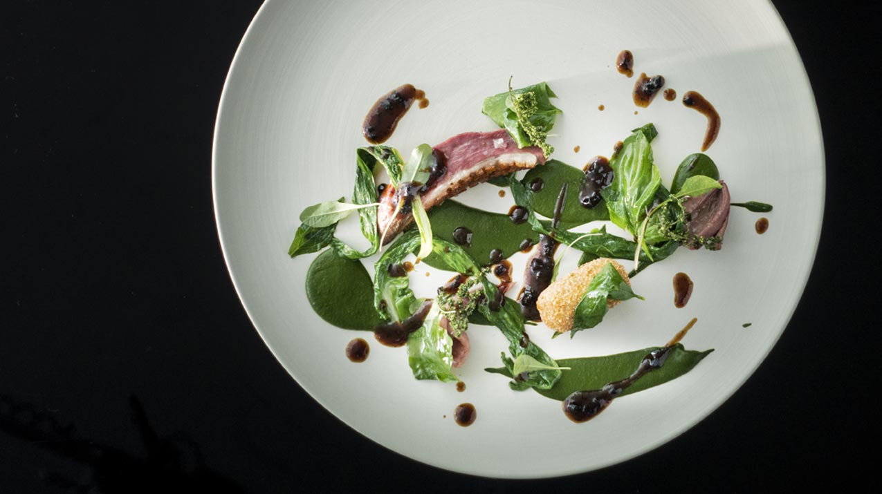 ChefAlps Amanda Wassmer Bulgin Sven Wassmer Food