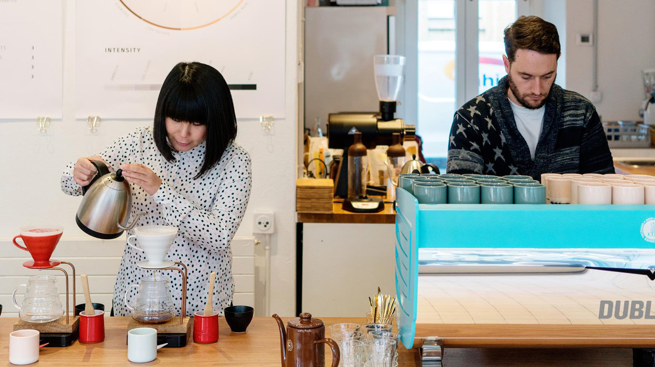 Mathieu Theis & Emi Fukahori